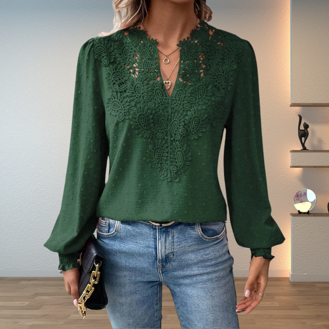 Chloe™ | Blusa Liviana y Elegante