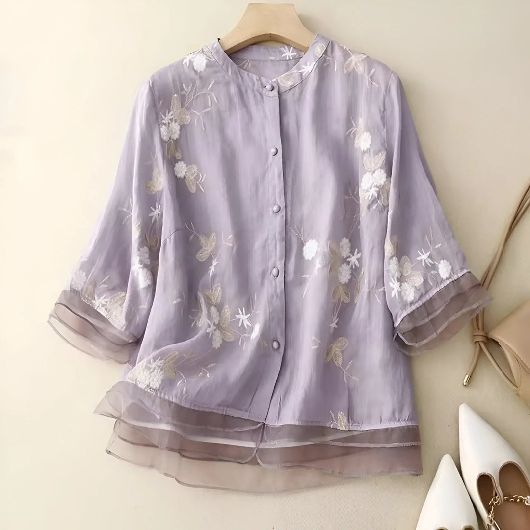 Georgia™ | Camisa de Algodón Ligera