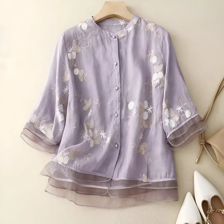 Georgia™ | Camisa de Algodón Ligera