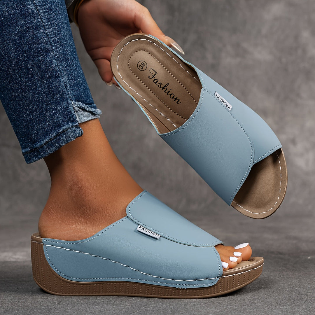 Indy – Sandalia cómoda con soporte para el arco