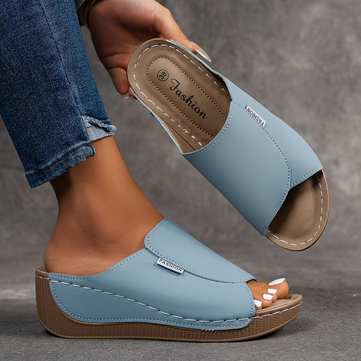 Indy – Sandalia cómoda con soporte para el arco