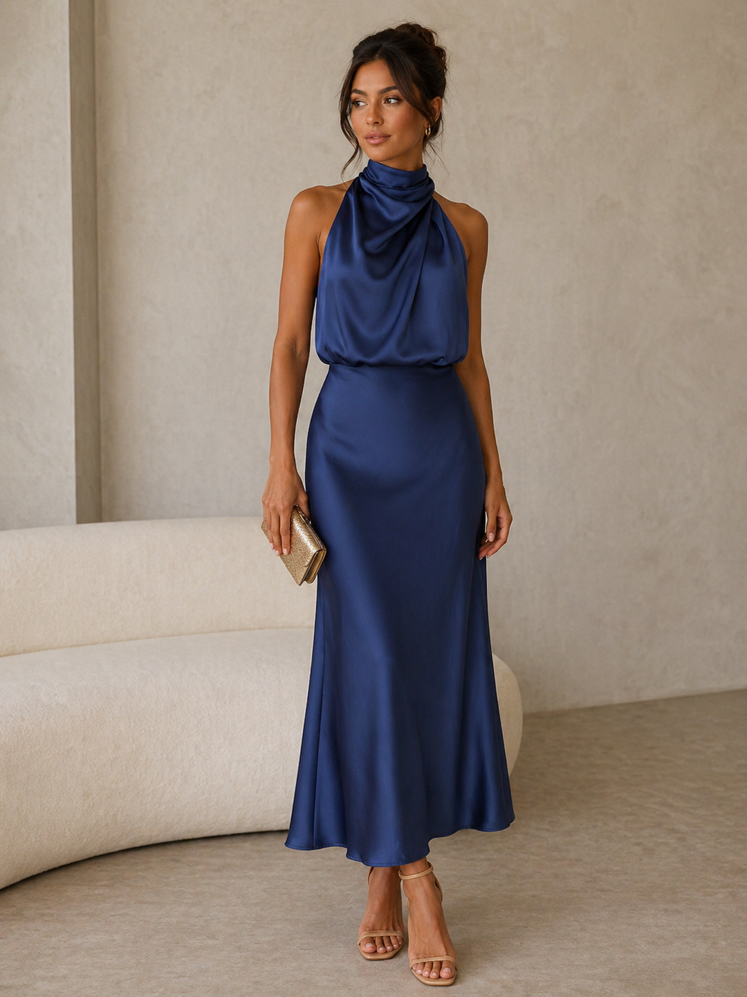 Ellis & Johnson™ | Vestido Drapado
