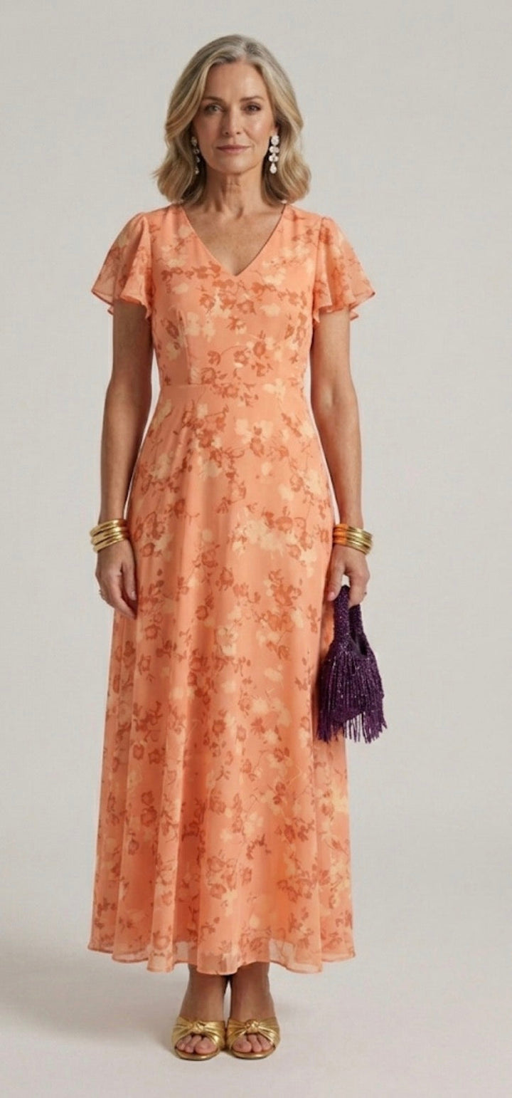 Ellis & Johnson™ | Vestido Glamuroso con Cobertura para el Abdomen