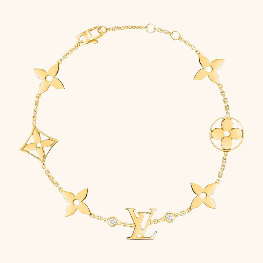 EXCLUSIVO | Pulsera Lottie en Oro