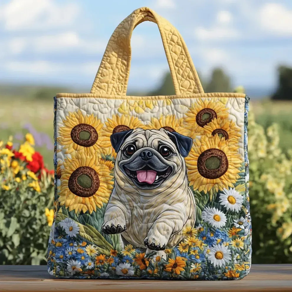 Patas Soleadas | Tote Acolchado Artesanal