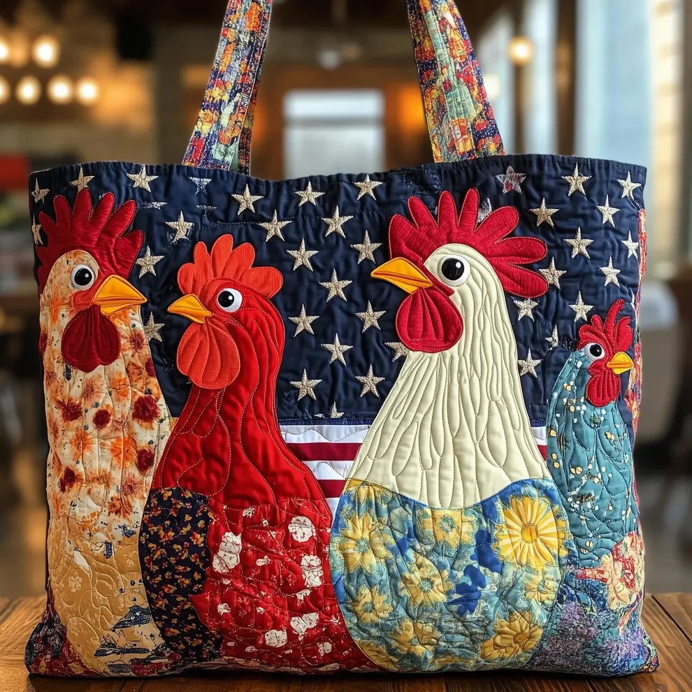 Encanto Campestre | Tote Acolchado Artesanal