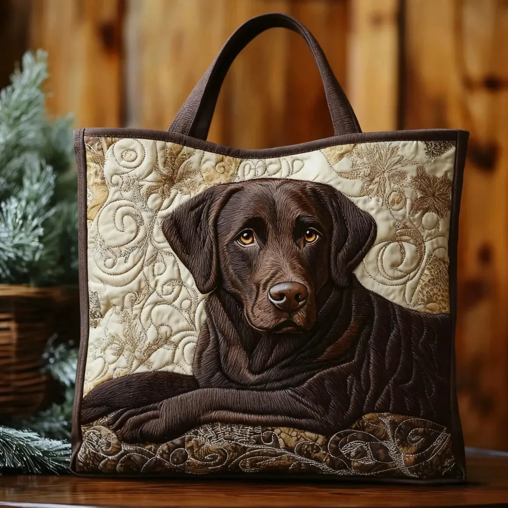 Compañero Leal | Tote de Colcha Hecho a Mano