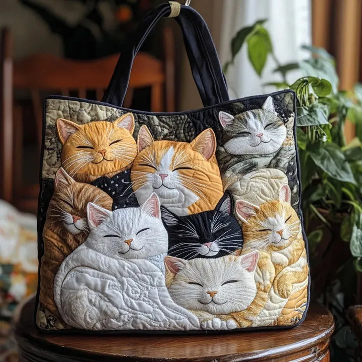 Charlotte | Bolsa diaria acolchada artesanal