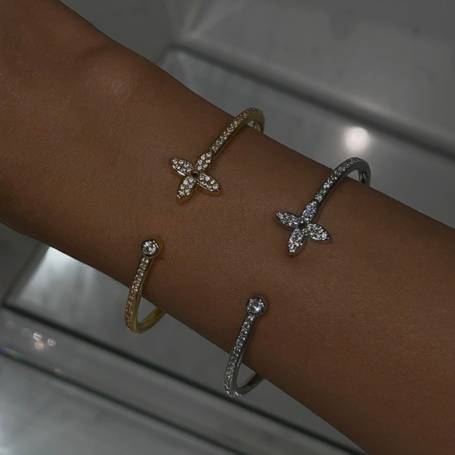 Conjunto de Pulseras de Estrella de 2 Piezas