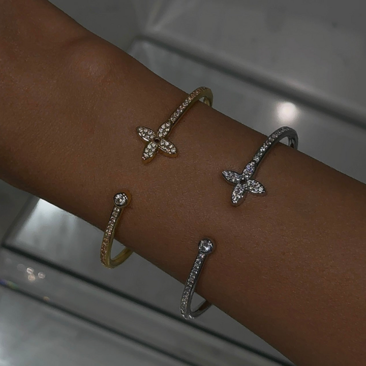 Conjunto de Pulseras de Estrella de 2 Piezas