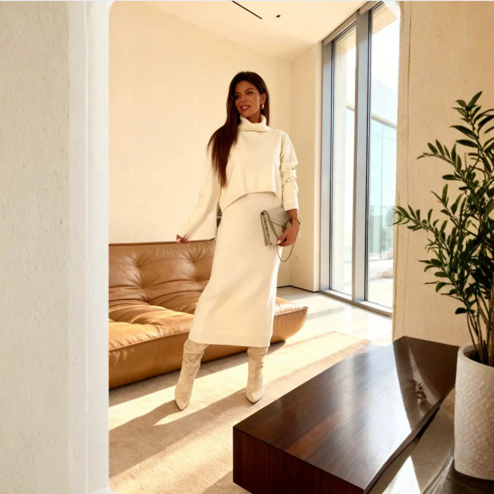 María™ | Elegante conjunto de invierno