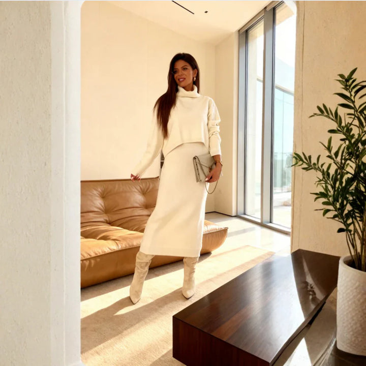 María™ | Elegante conjunto de invierno