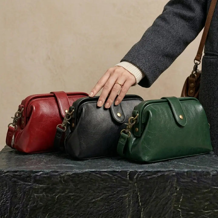 Bolso Arion Vintage - Rojo