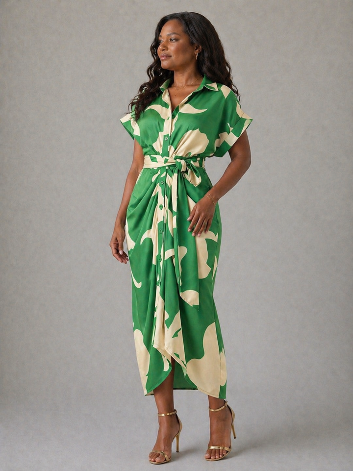 Ellis & Johnson™ | Vestido Casual Chic