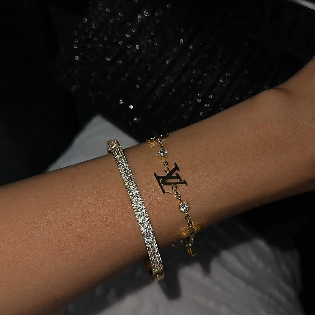 EXCLUSIVO | Pulsera Lottie en Oro