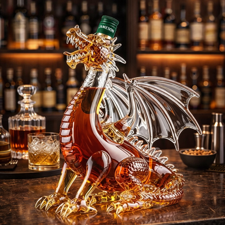 Botella de Whisky - Edición Majestad del Dragón