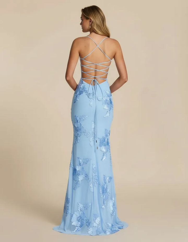Celestine – Vestido Floral de Reloj de Arena
