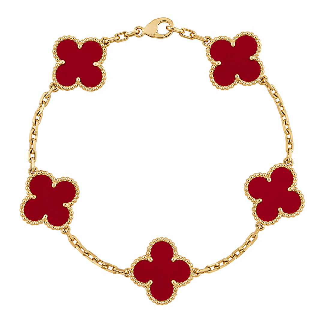 CLOVER | Pulsera Roja