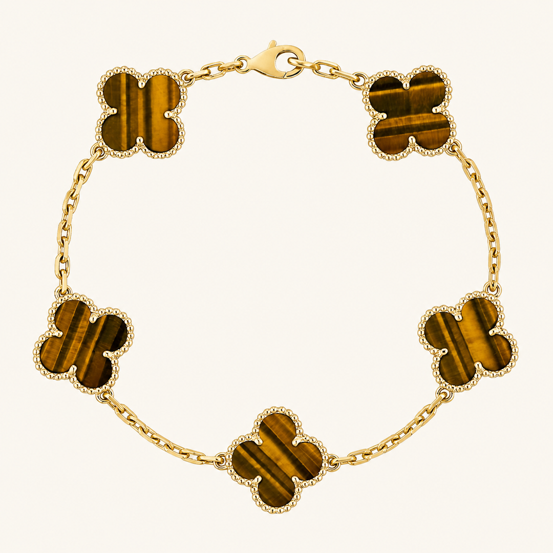 CLOVER | Pulsera de Tigre