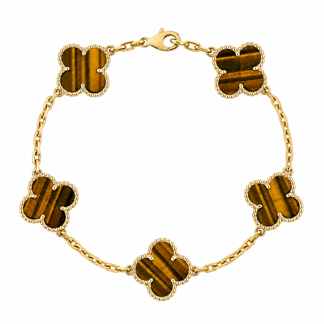 CLOVER | Pulsera de Tigre