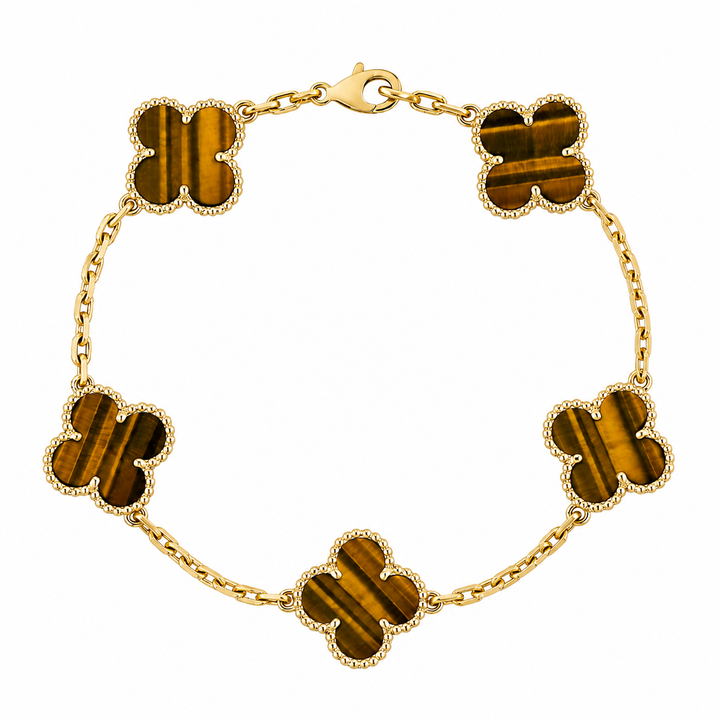 CLOVER | Pulsera de Tigre
