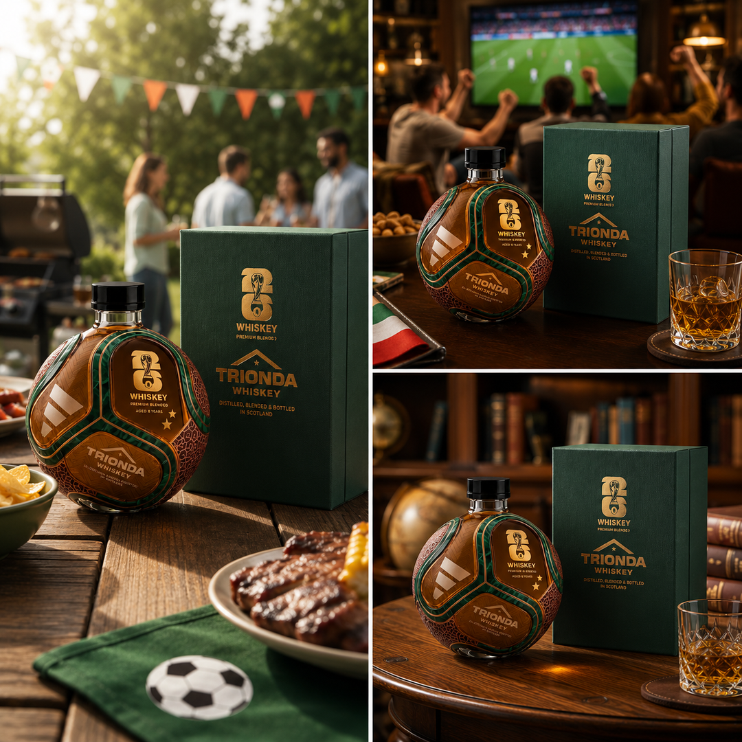 Botella de Whisky - Edición Balón de la Copa del Mundo I