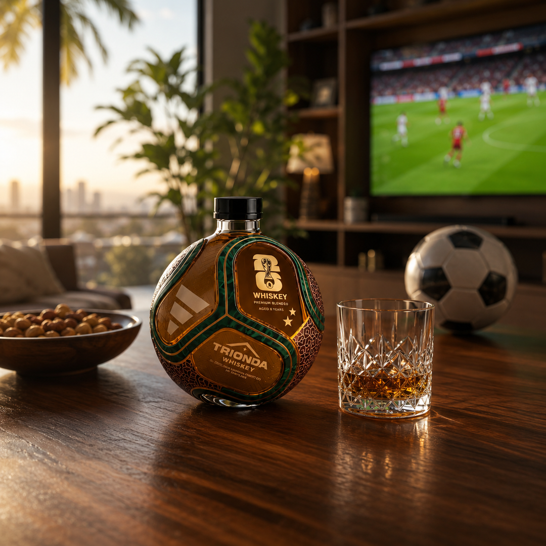 Botella de Whisky - Edición Balón de la Copa del Mundo I