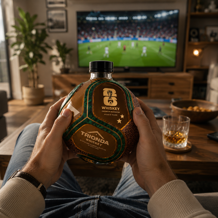 Botella de Whisky - Edición Balón de la Copa del Mundo I