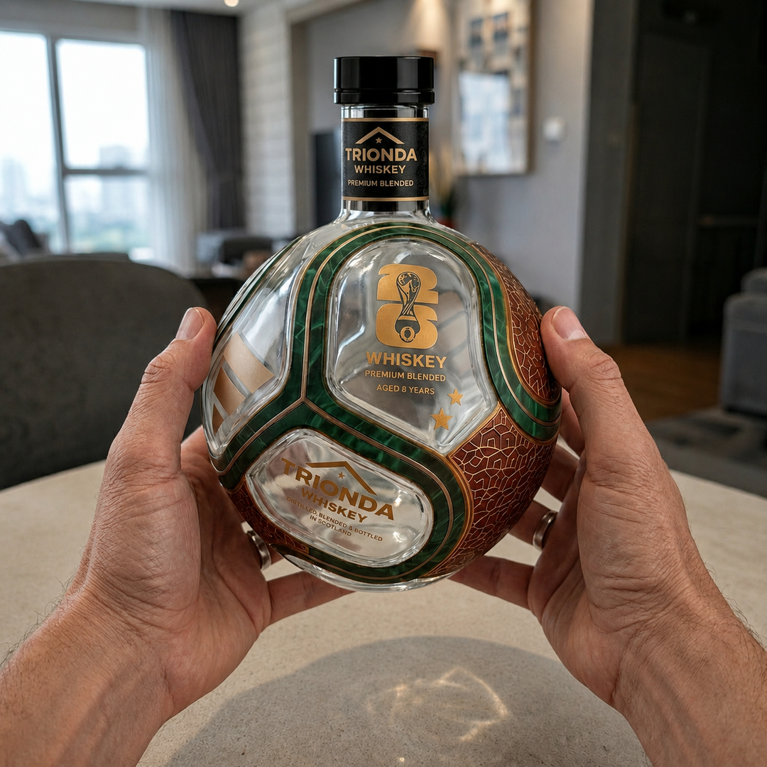 Botella de Whisky - Edición Balón de la Copa del Mundo I