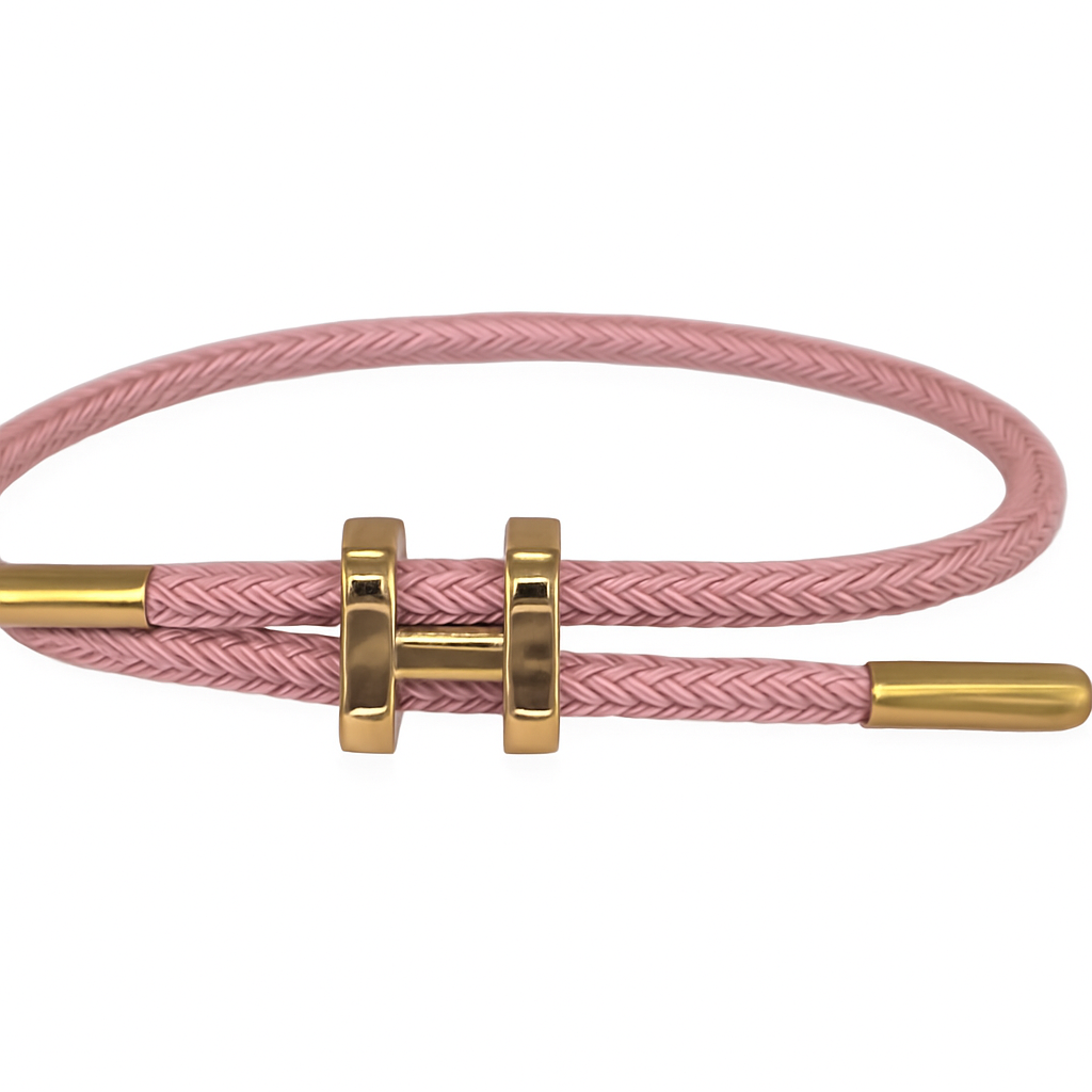 "Pulsera Hailey" (The title is already in Spanish and does not require translation.)