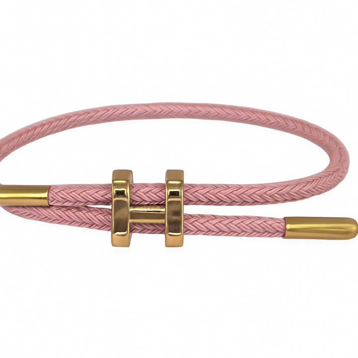 "Pulsera Hailey" (The title is already in Spanish and does not require translation.)