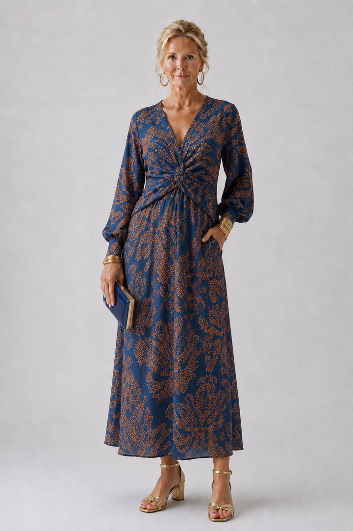 Ellis & Johnson™ | Vestido con estampado floral