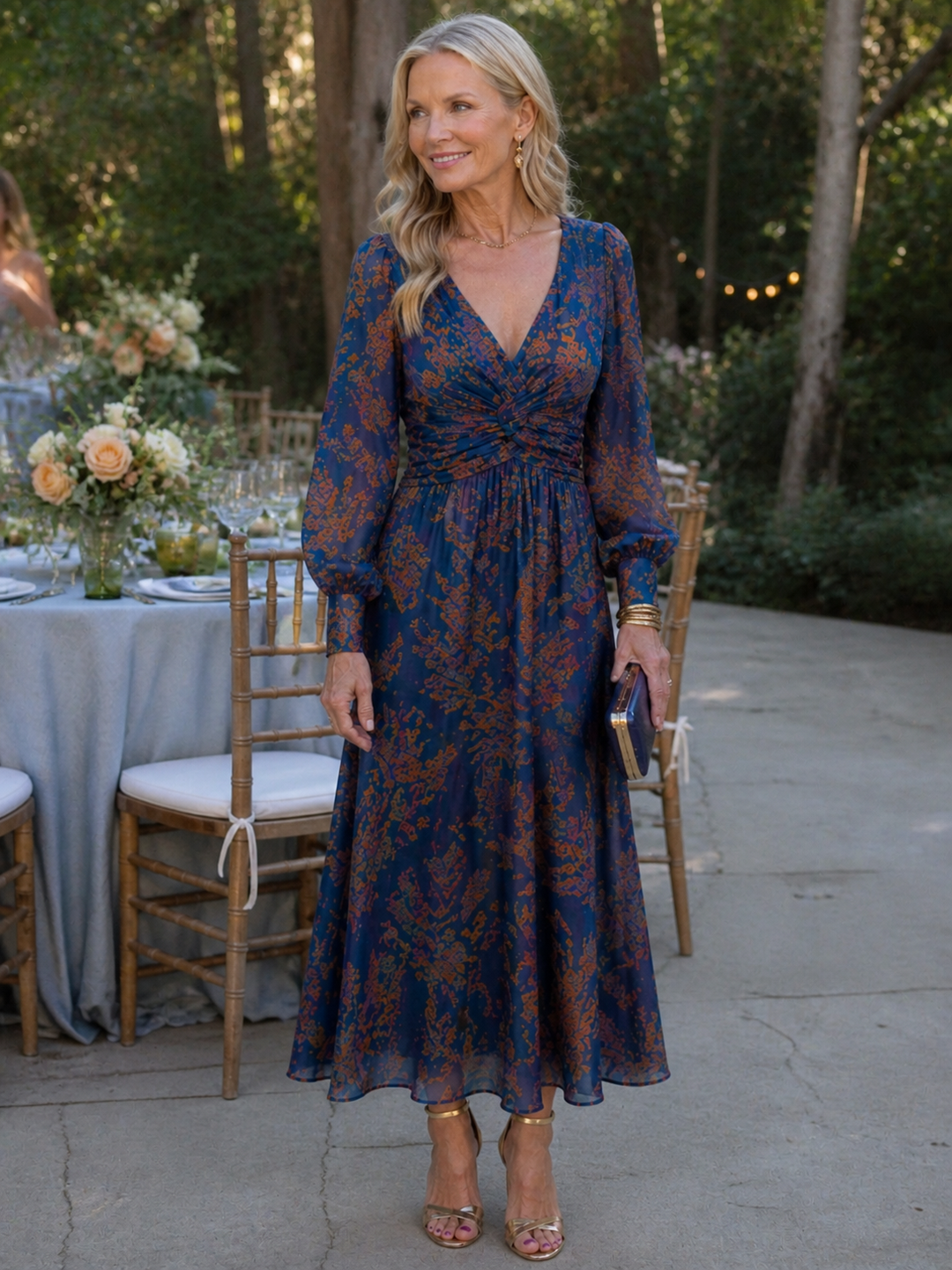 Ellis & Johnson™ | Vestido con estampado floral