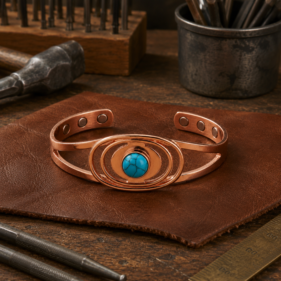 Pulsera de Cobre Sedge de Maria