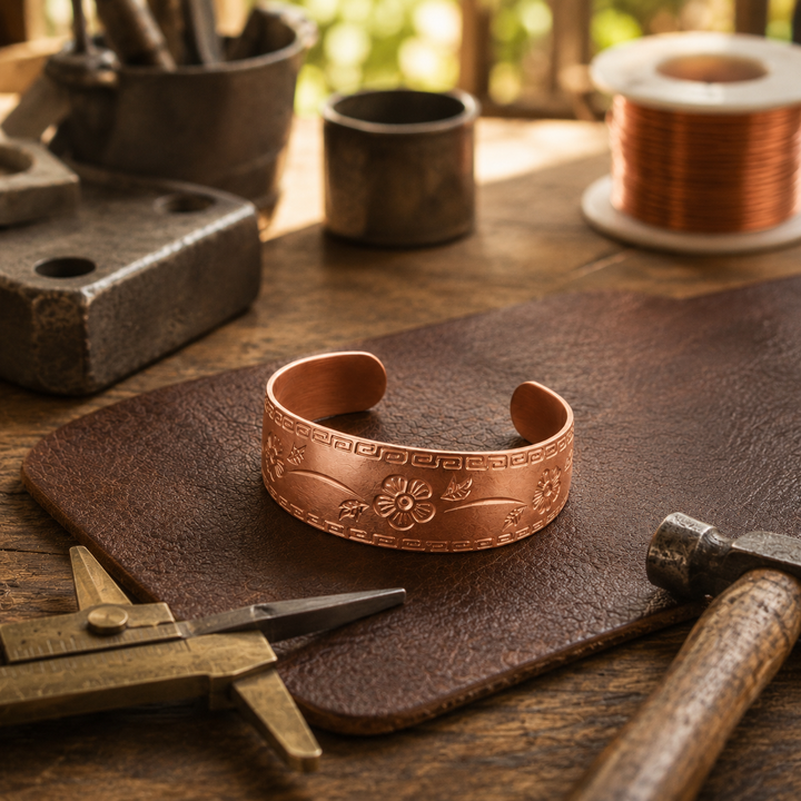 Pulsera de Cobre Traste de Patricia