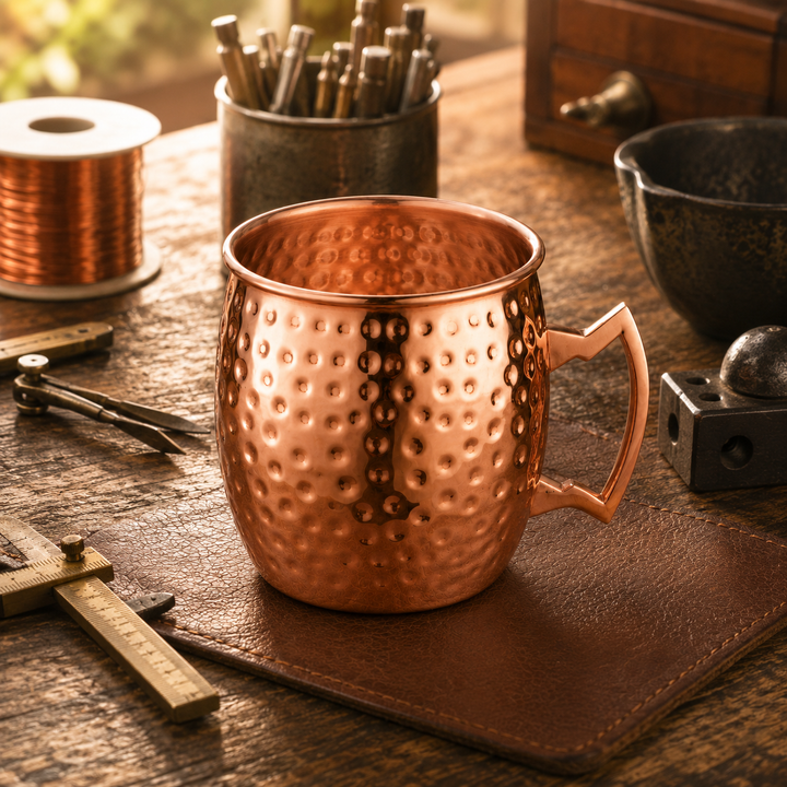 Taza de Cobre Patricia 350ml