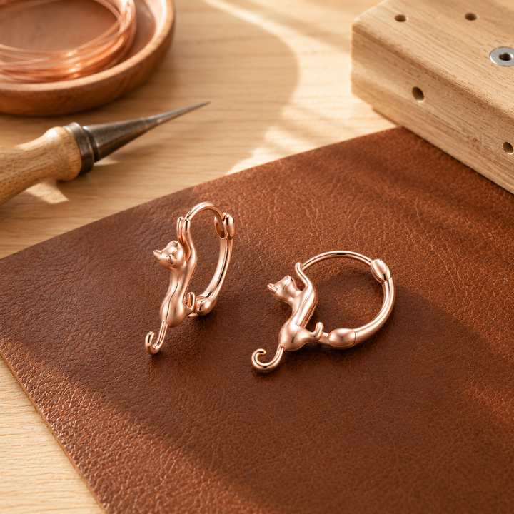Pendientes de Cobre de Patricia