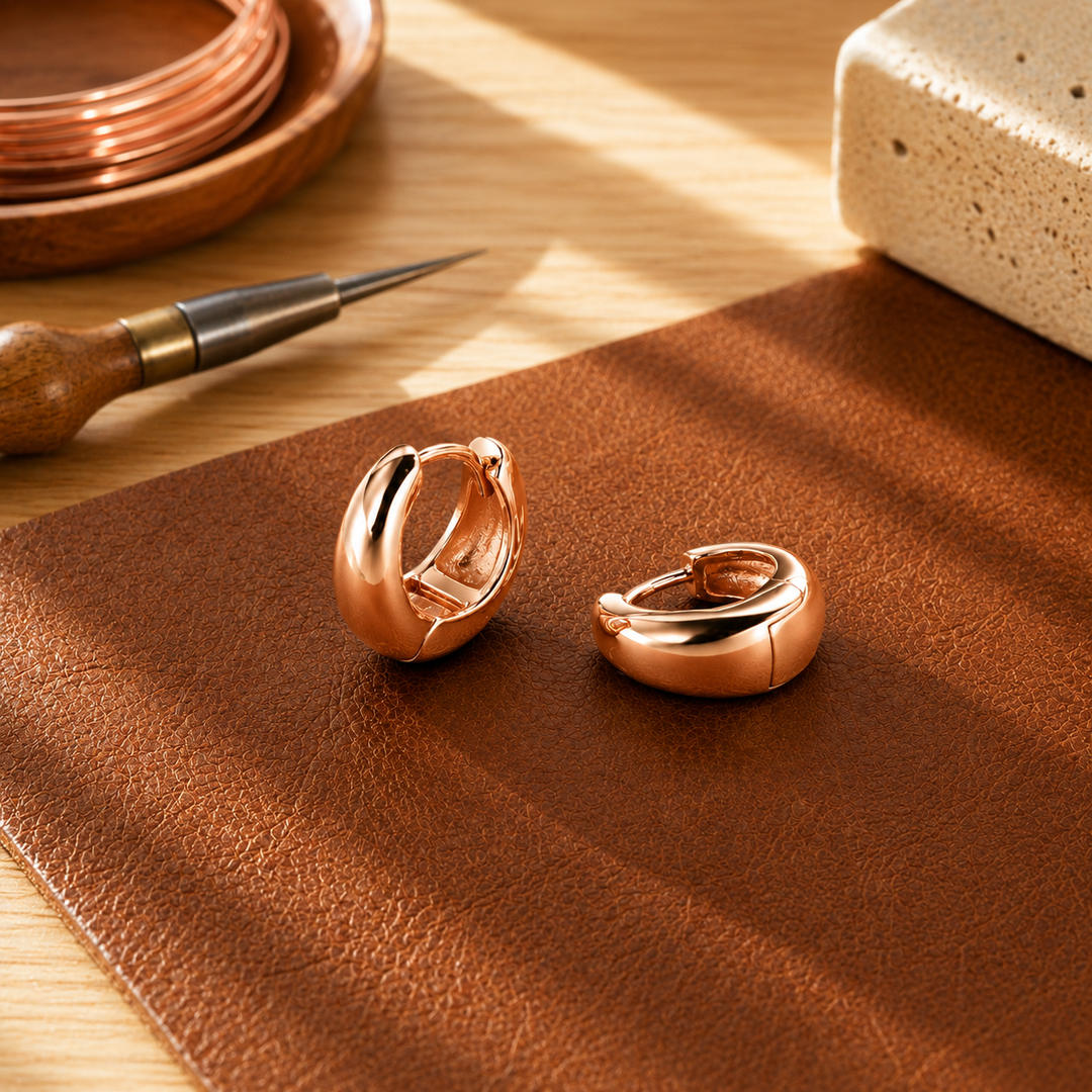Pendientes de Cobre de Patricia