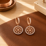 Pendientes de Cobre Mandala de Patricia