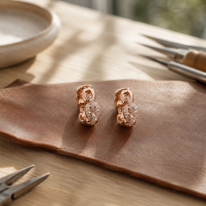 Pendientes de Cobre de Patricia
