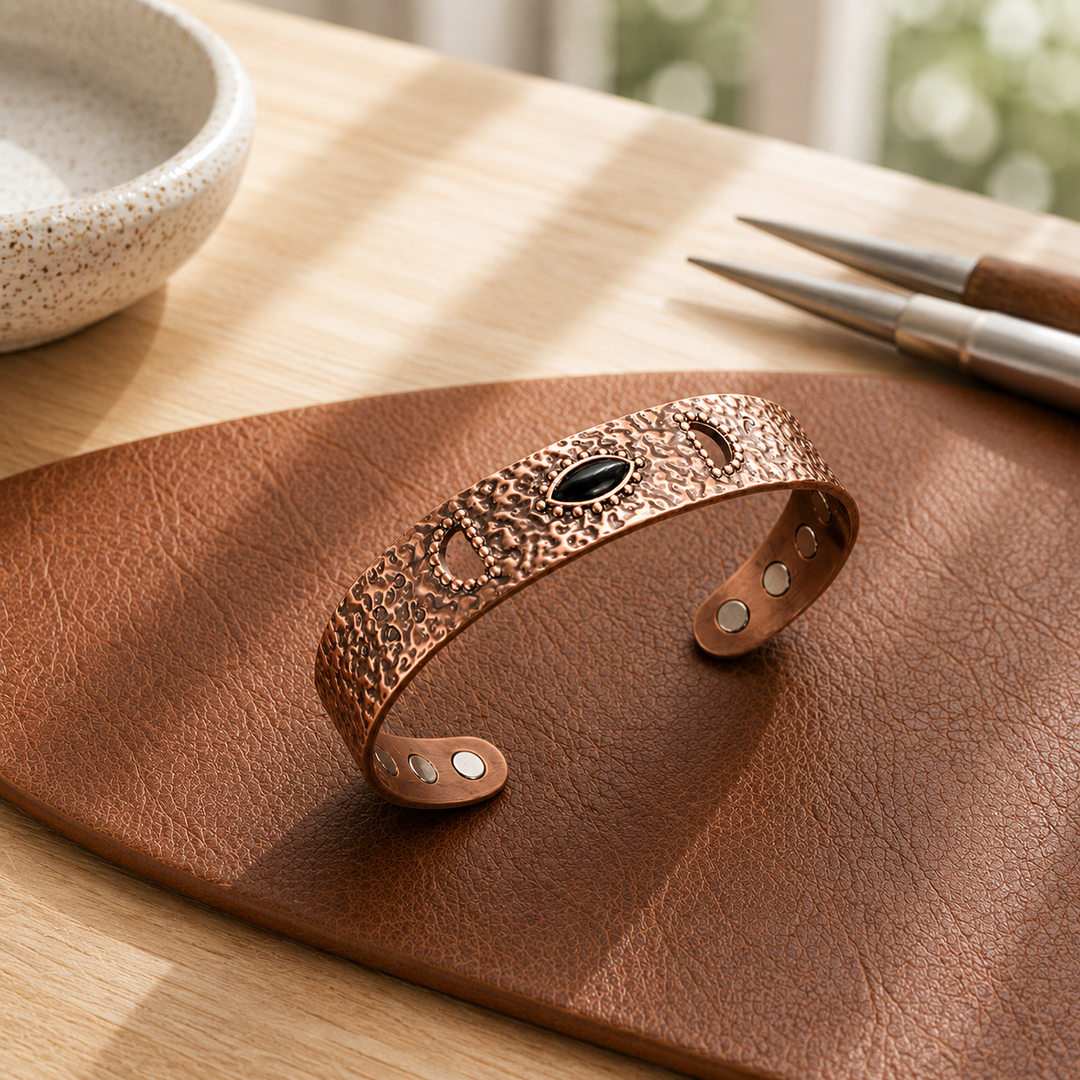 Pulsera de Cobre Flint de Patricia