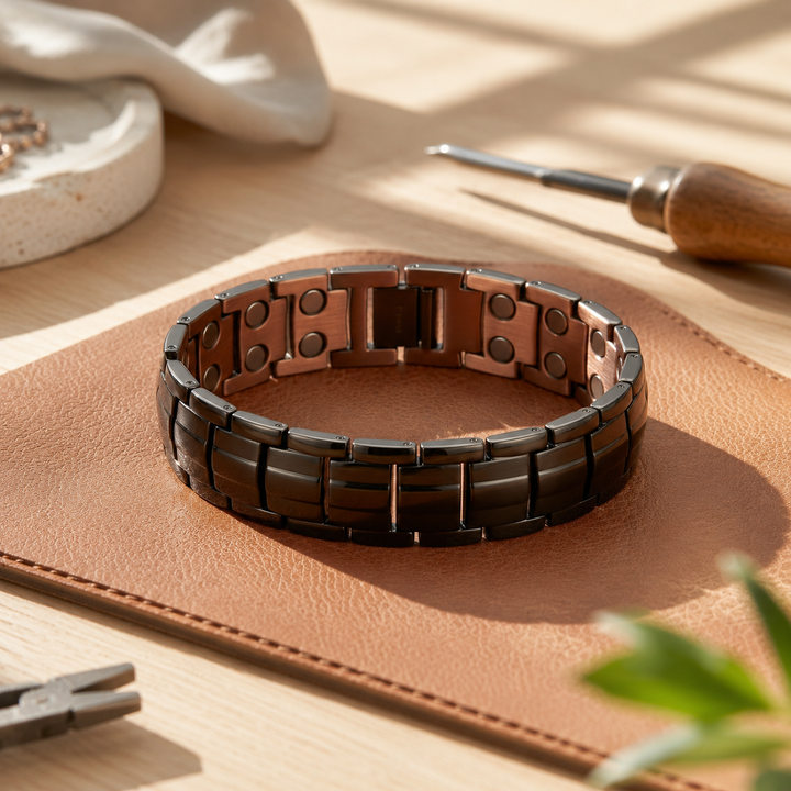 Pulsera de Cobre para Hombre Ochre de María