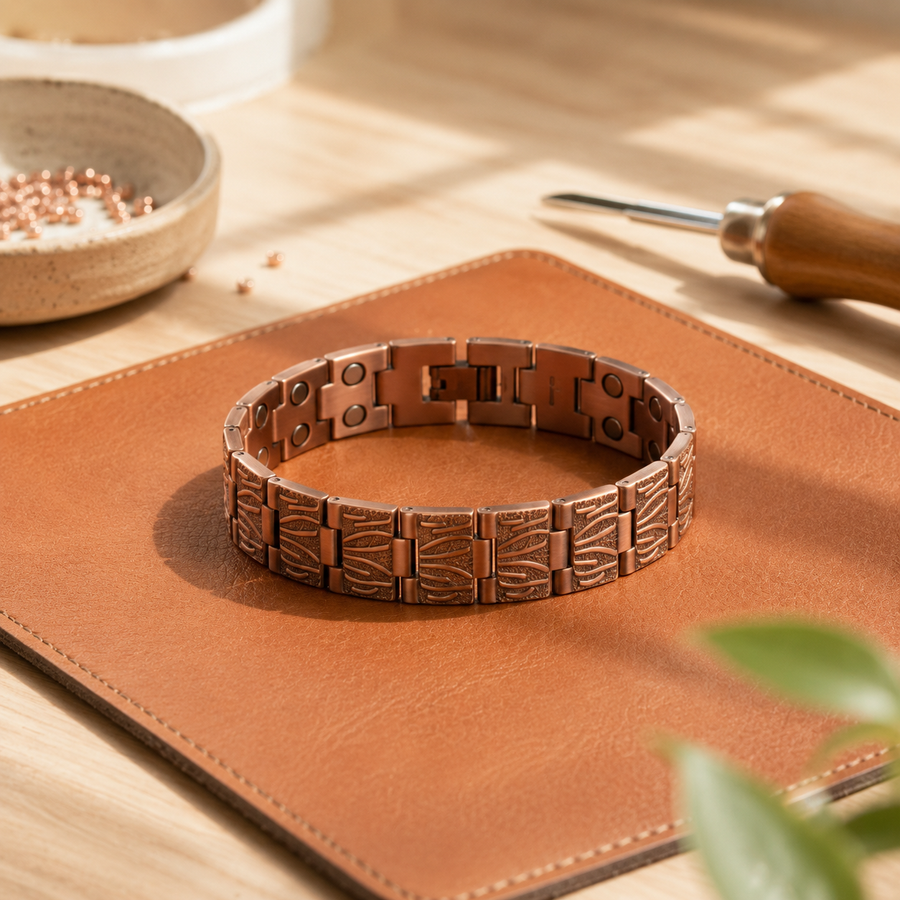 Pulsera de Cobre para Hombre Grit de María