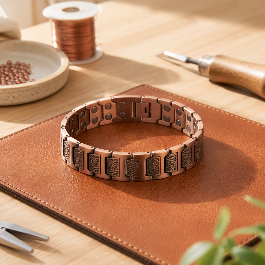 Pulsera de Cobre para Hombre de Patricia's Glen