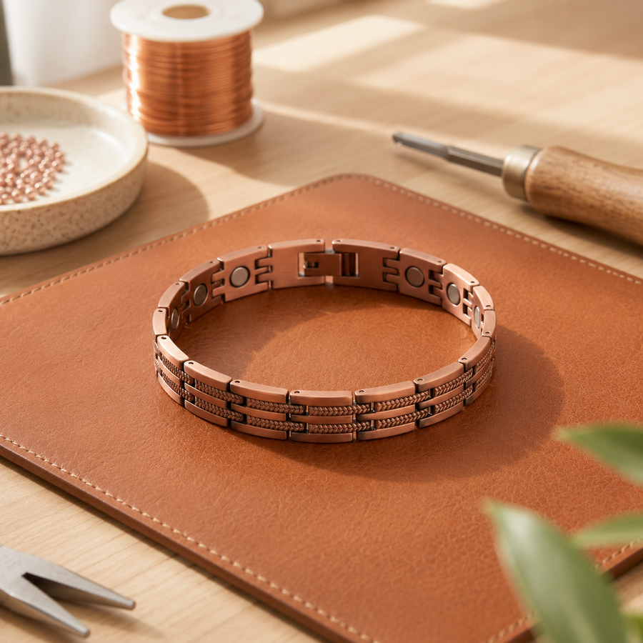 Pulsera de Cobre para Hombre de Pike de Maria