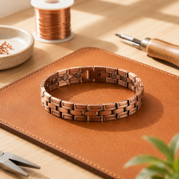 Pulsera de Cobre para Hombre Gorse de Patricia