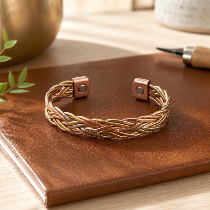 Pulsera de Cobre Mire de Patricia