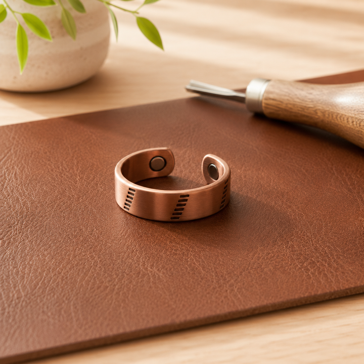 "Anillo de Cobre de Patricia" (The title is already in Spanish and does not require translation.)