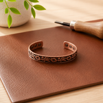 Pulsera de Cobre de la Vid de Maria