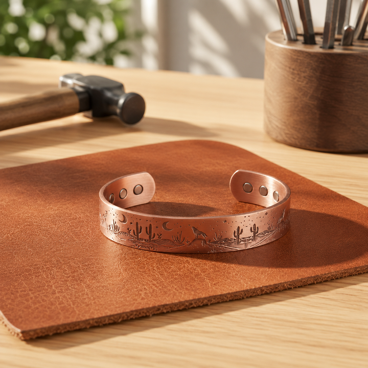 Pulsera de Cobre de la Bahía de Patricia